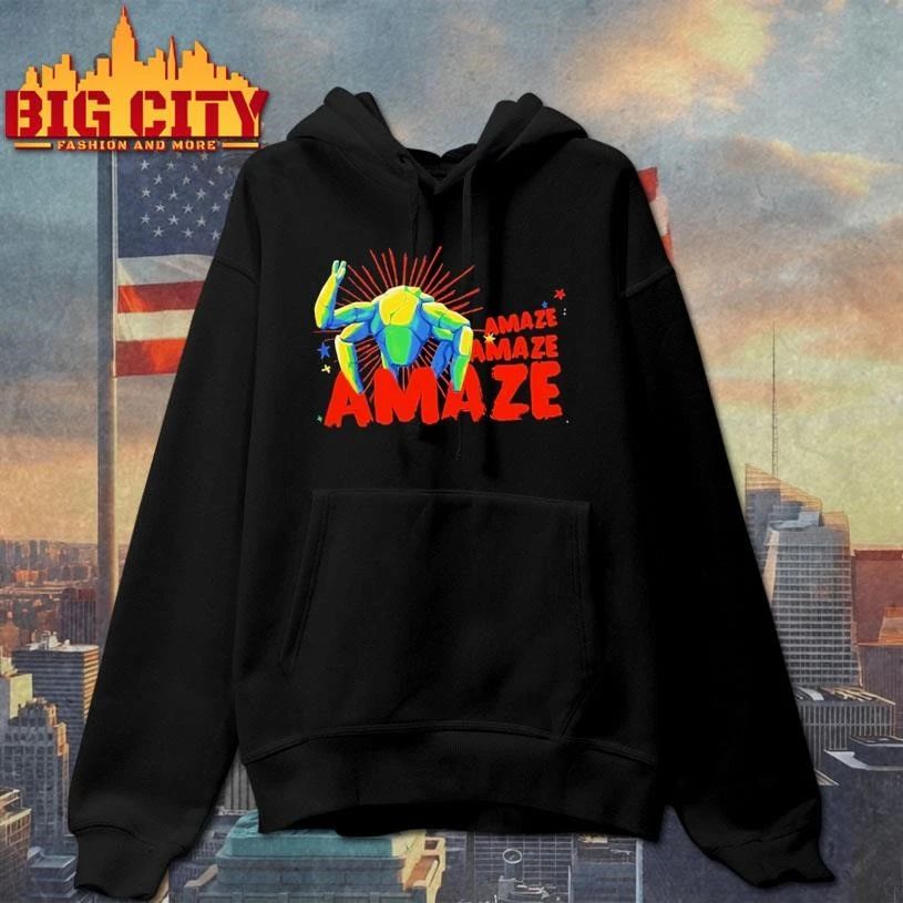 Project Hail Mary Rocky Amaze Amaze Amaze Graphic Shirt