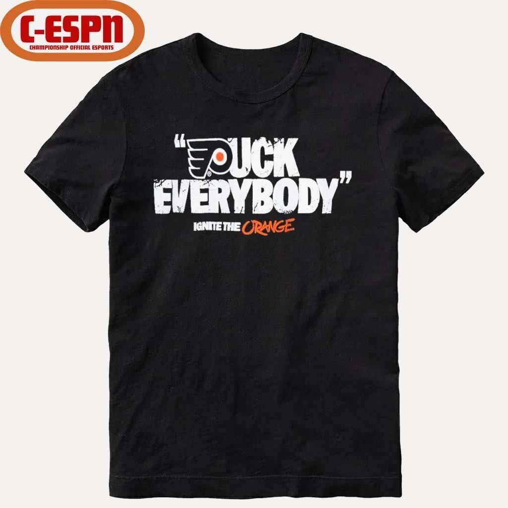 Philadelphia Flyers Puck Everybody Playoff Game 4 Shirt