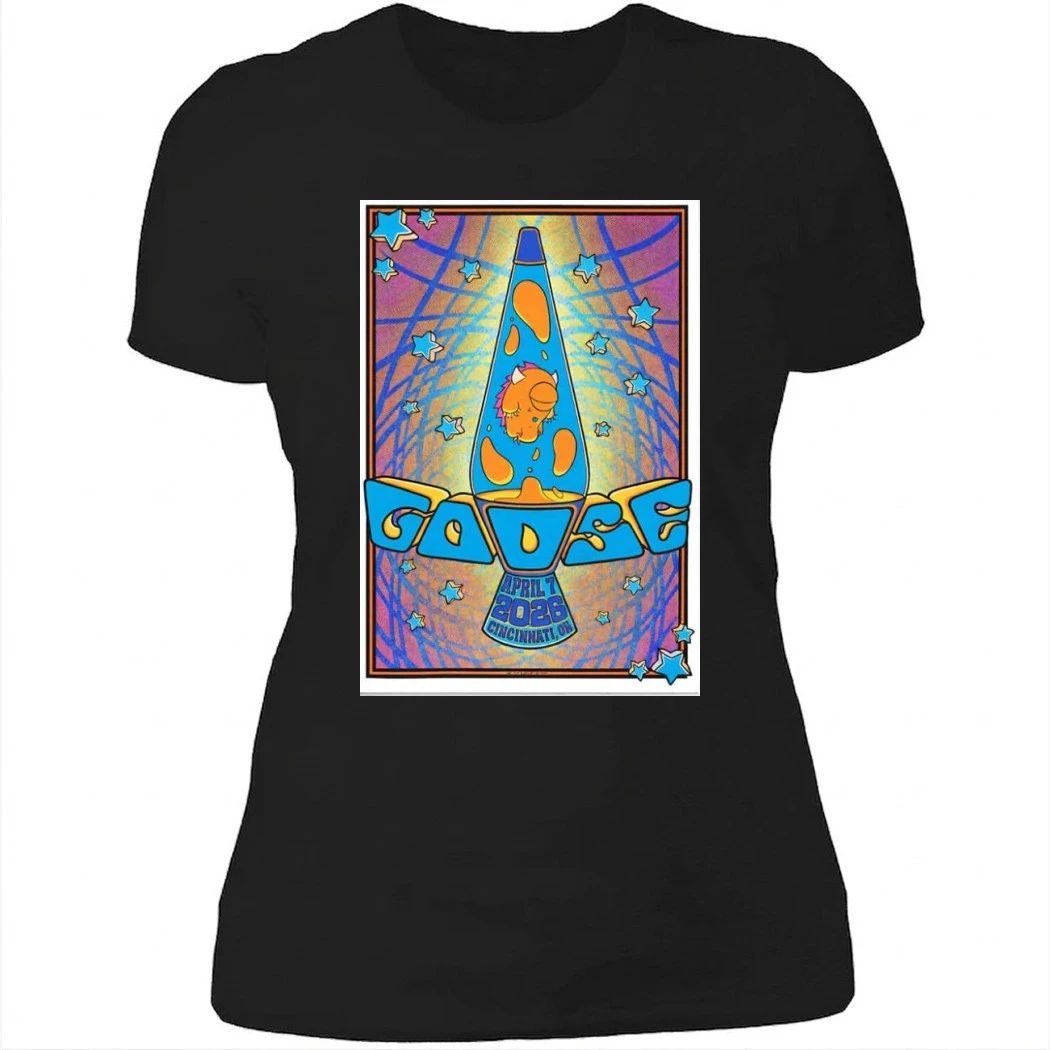 Goose Clearwater FL April 17 2026 Show Shirt