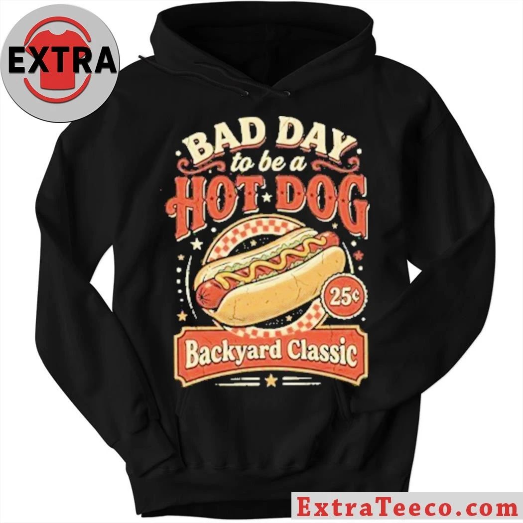 BBQ Bad Day to Be a Hotdog Shirt