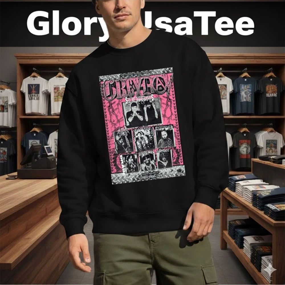 GREY DAY 2026 Tour Shirt