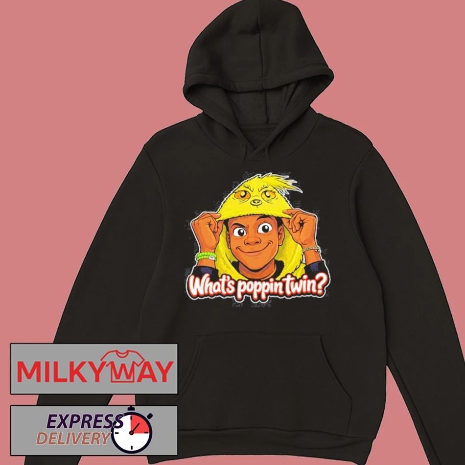 What’s Poppin Twin Nicktoontime shirt