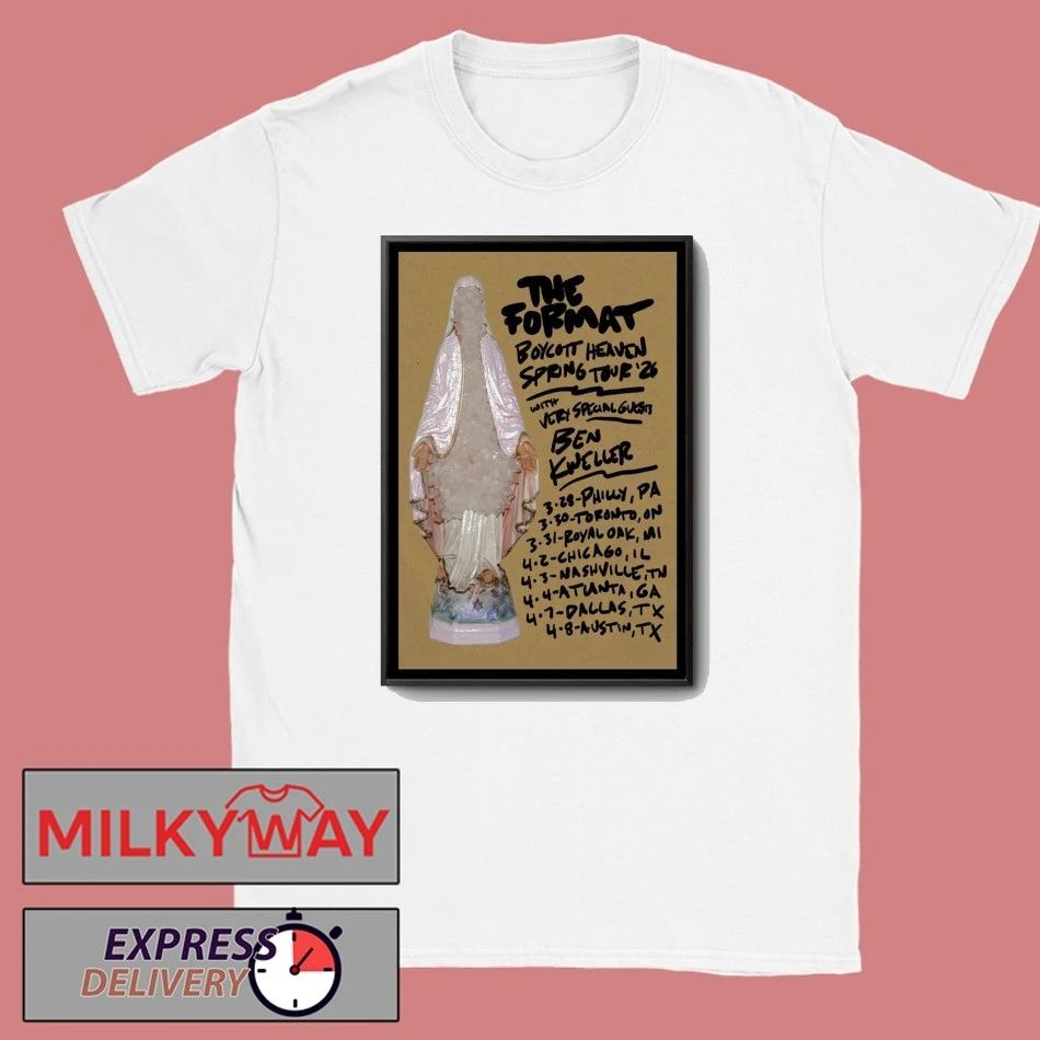Ben Kweller Fall Tour 2026 Poster shirt