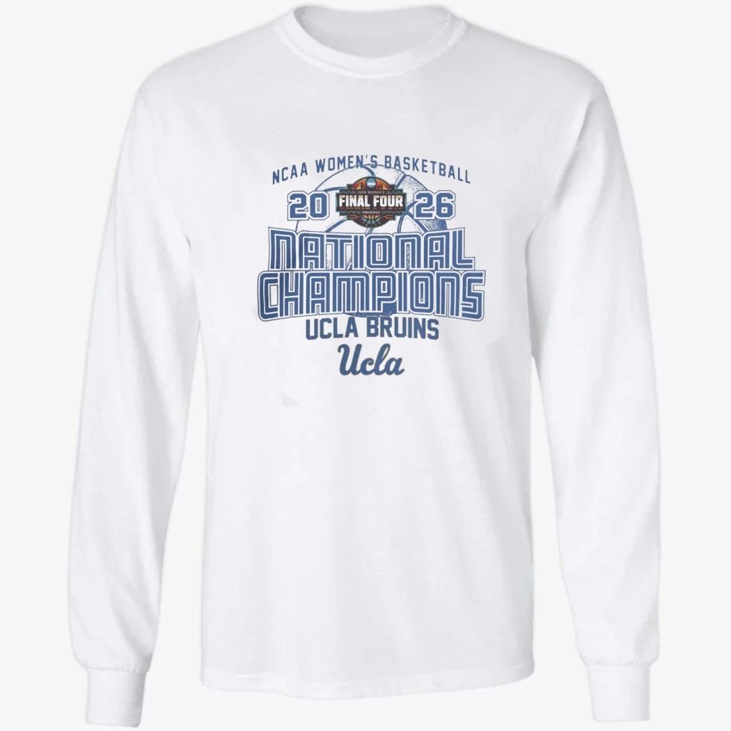 UCLA Bruins 2026 Women’s Basketball National Champions Shirt