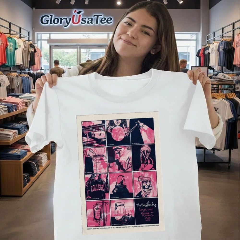 The Hold Steady Apr 30 – May 3 2026 Poster Boston, MA Poster Shirt