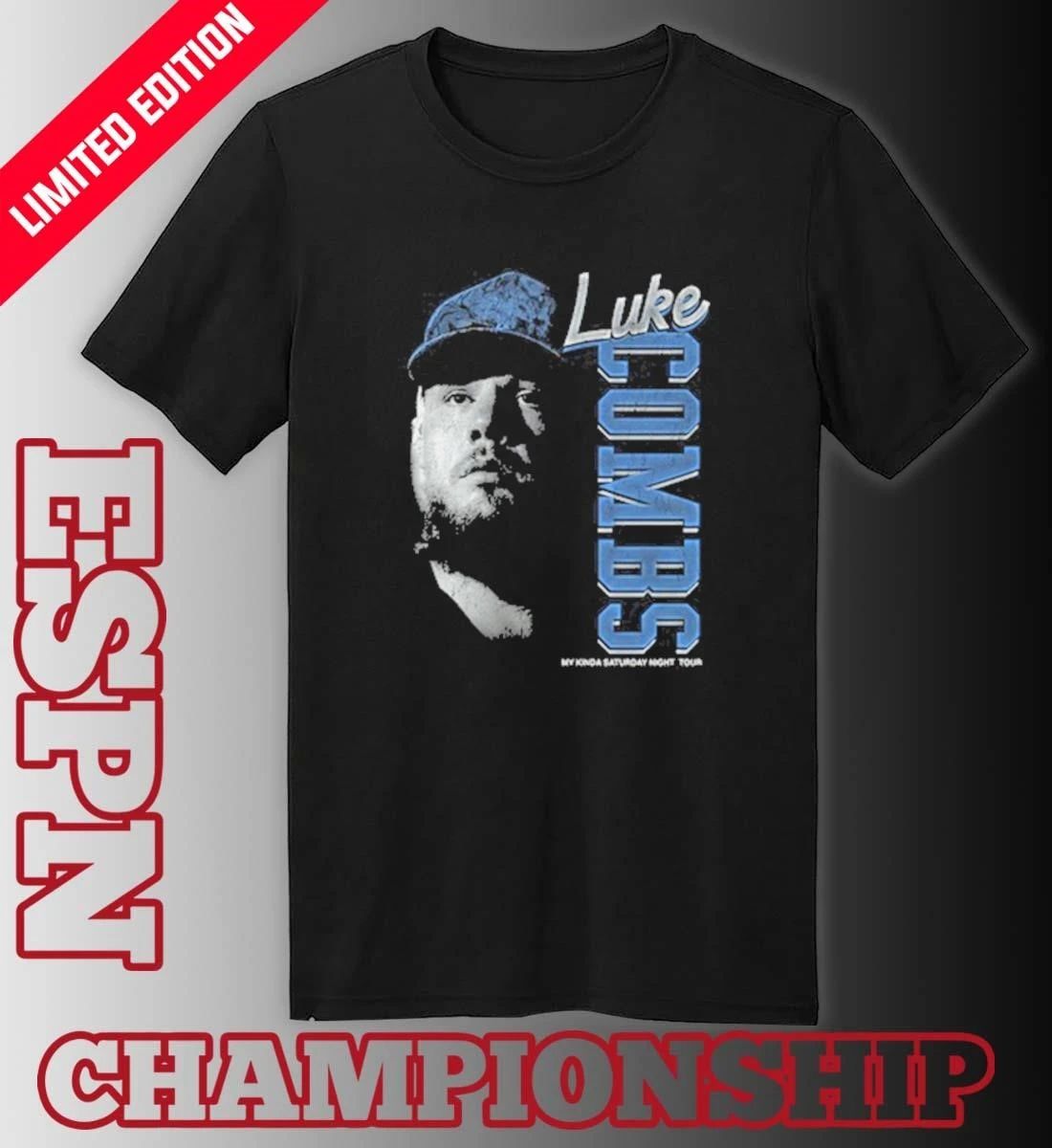Luke Combs My Kinda Saturday Night Vintage Photo Tour Shirt