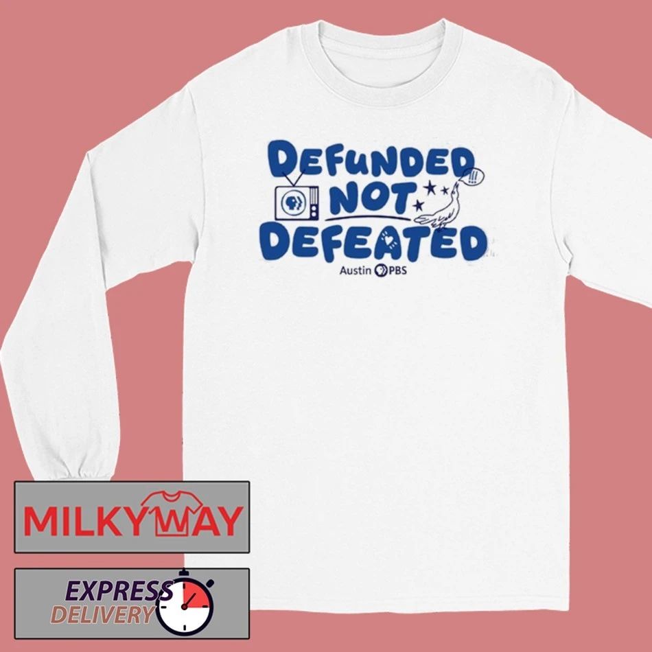 Austin City Limits Defunded Not Defeated shirt