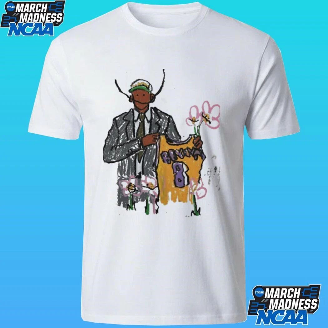 Legend Kobe Bryant Tribute Doodles Shirt