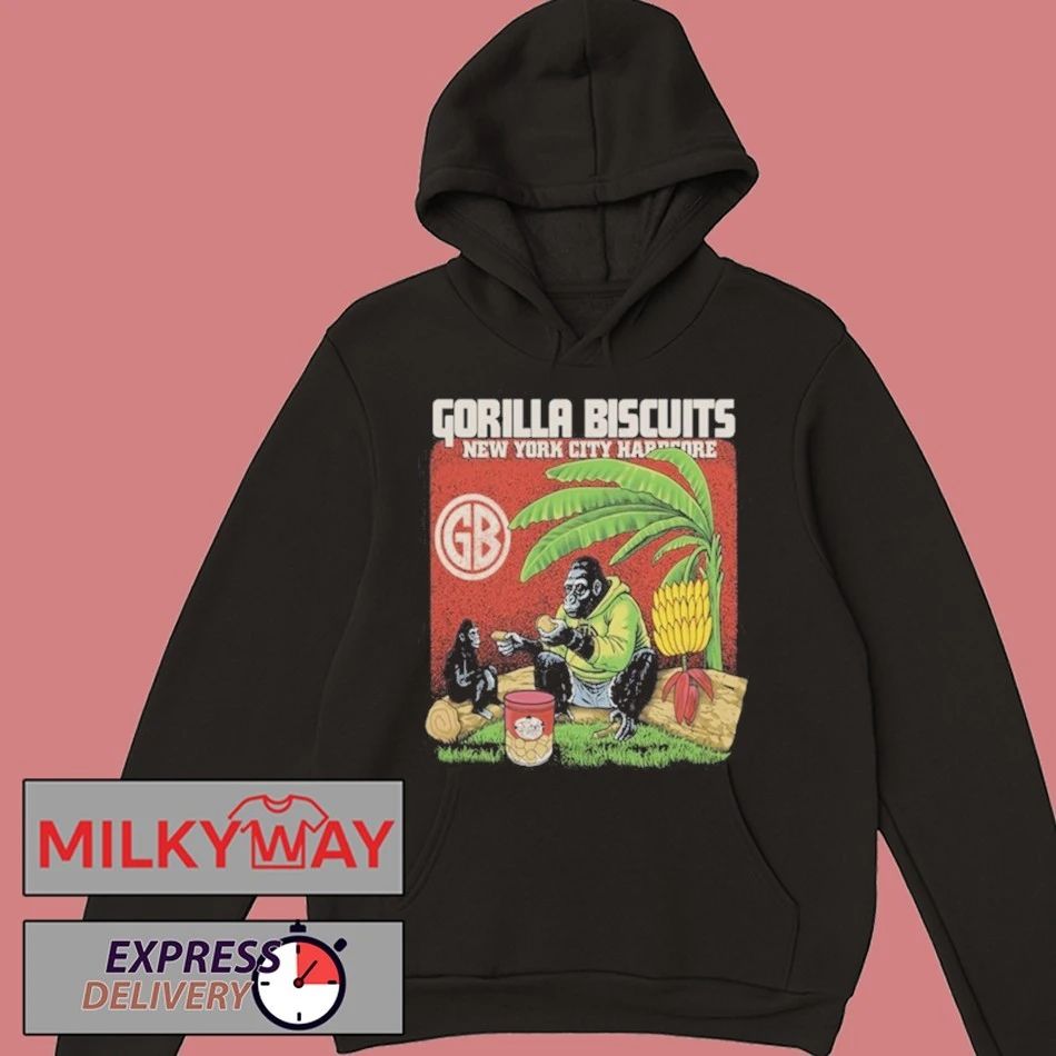 Gorilla Biskuit New York City Hardcore Shirt