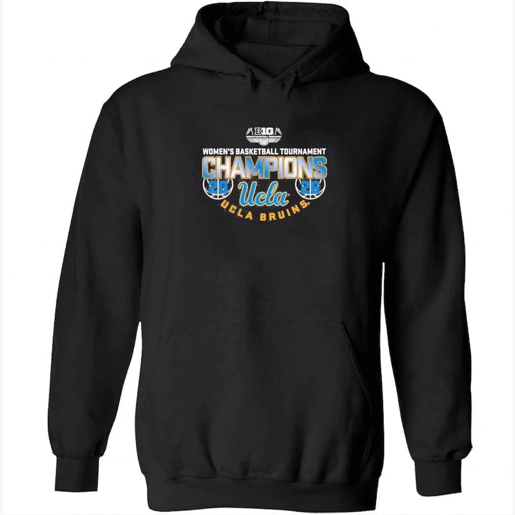 UCLA Bruins Basketball Big Ten Championship T-shirt