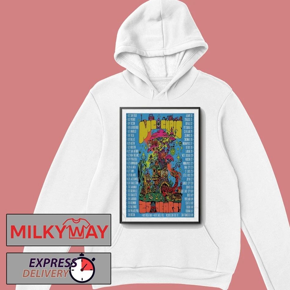 MC Chris Celebrates 25 Years National Tour Poster shirt