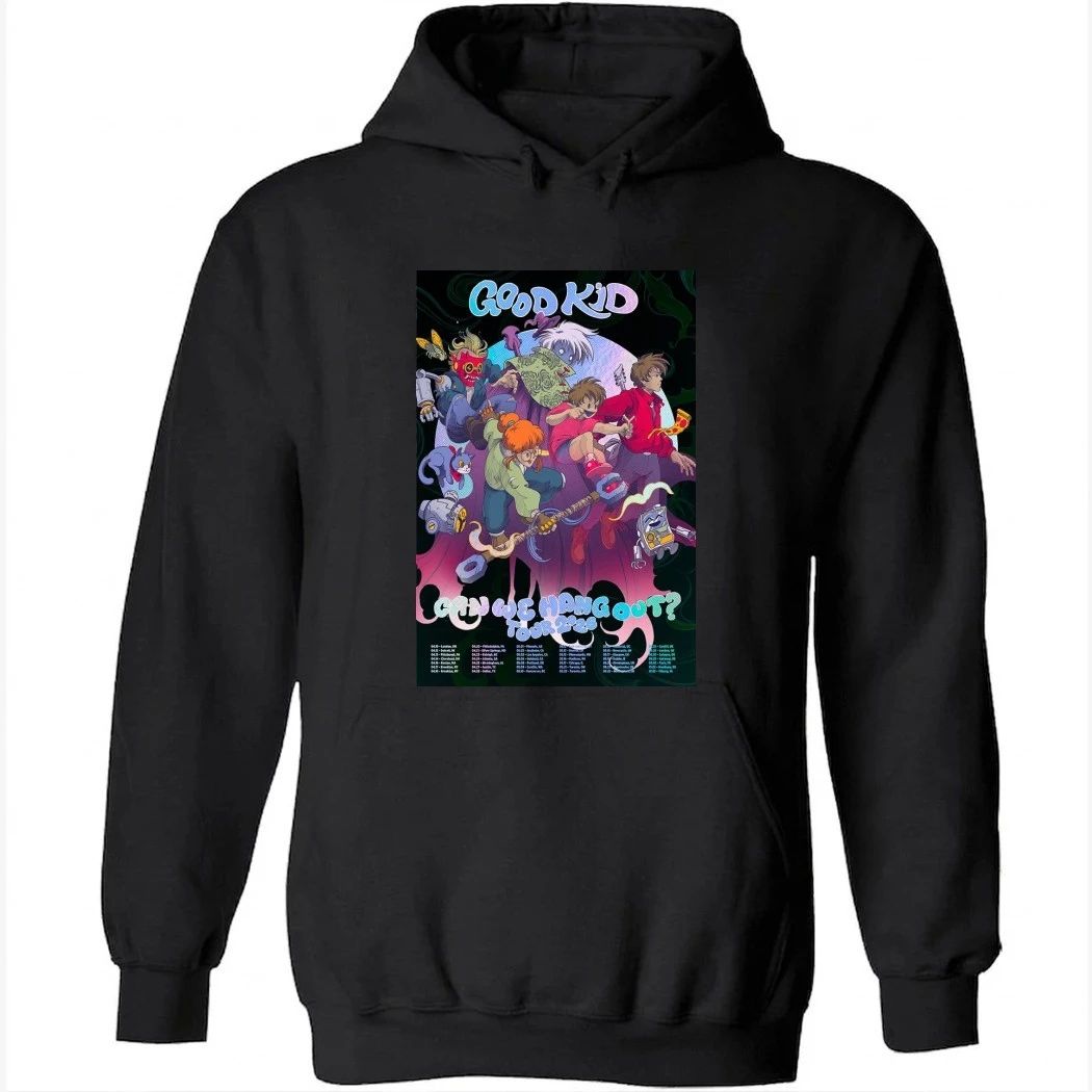 Good Kid Can We Hang Uot Tour 2026 Dates Poster Shirt