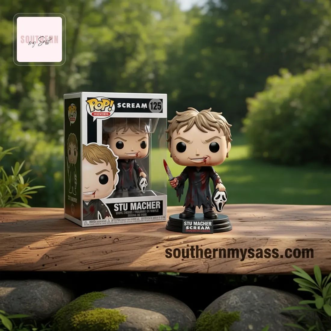 Stu Macher Scream Anniversary Pop Figure Doll