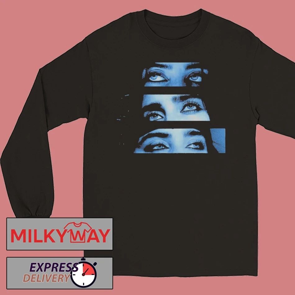 Billie Eilish Eyes Live in 2026 shirt