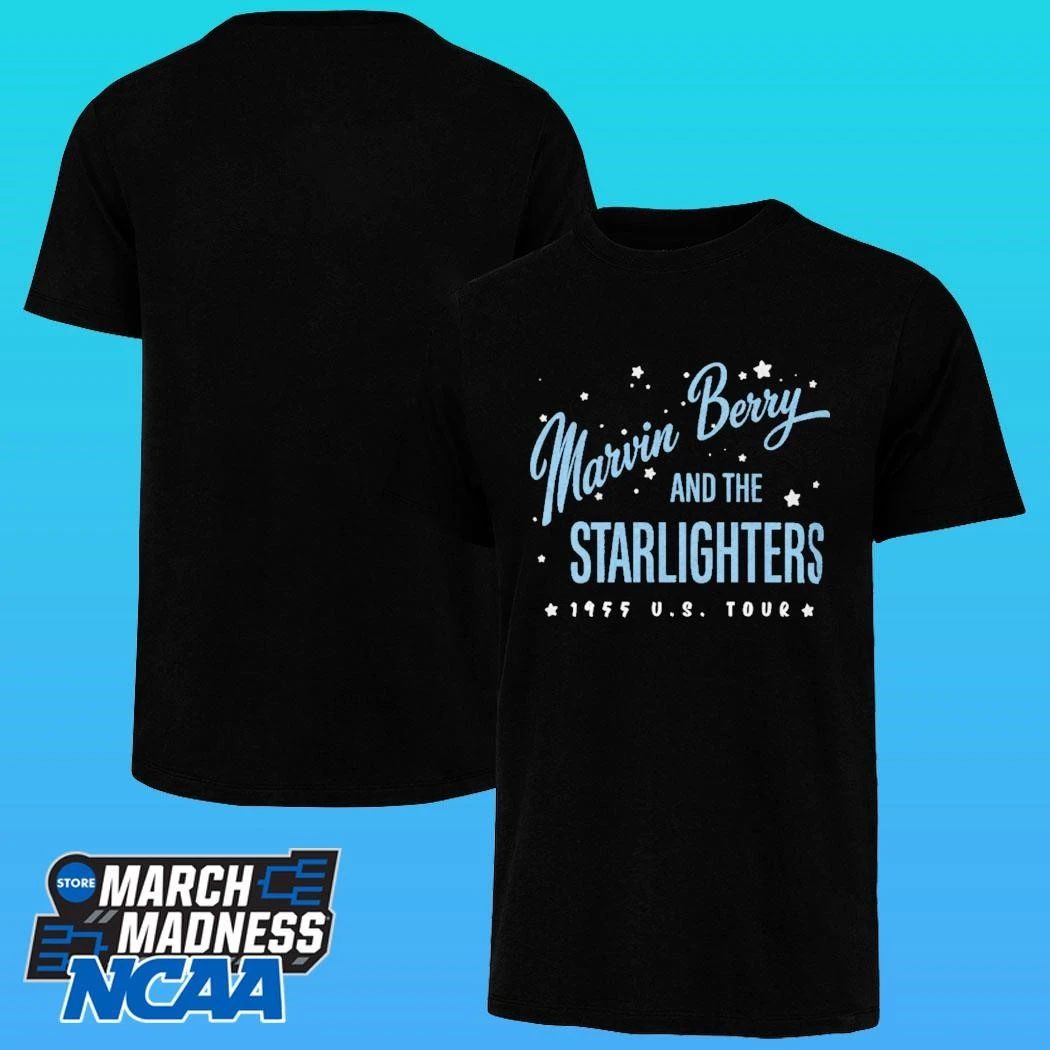 Marvin Berry And The Starlighters 1955 Us Tour Back To The Future Shirt
