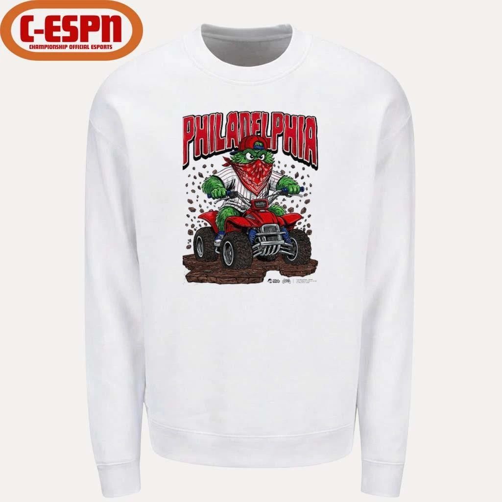 Philadelphia Phillies Born To Ride Shirt