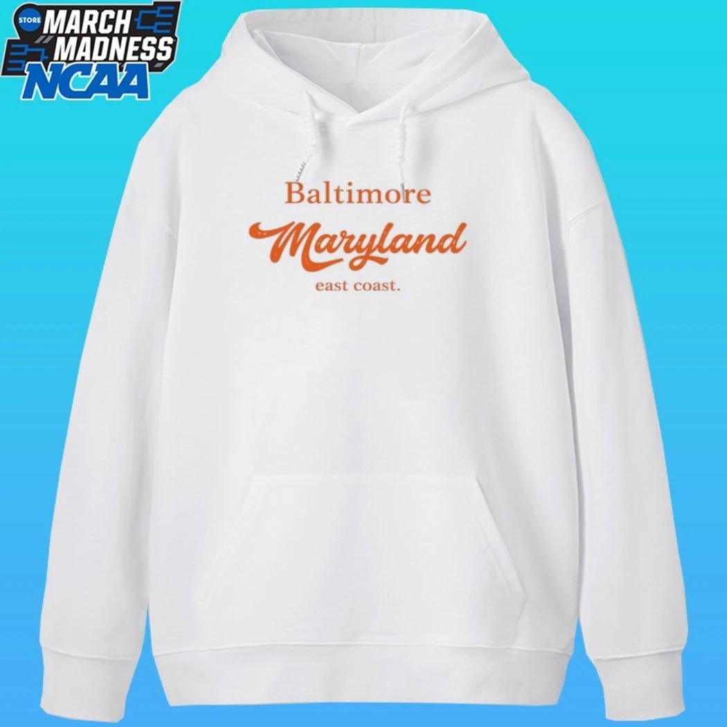 Baltimore Maryland East Coast Micro Shirt