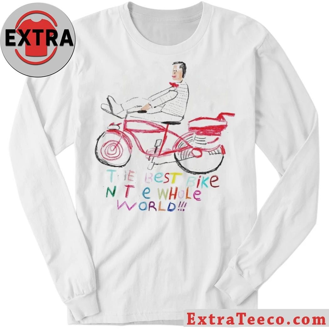 Pee-wee Herman The Best Bike In The Whole World Shirt