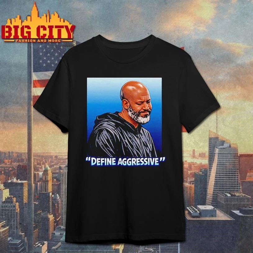 Detroit Lions Brad Holmes Define Aggressive T-Shirt
