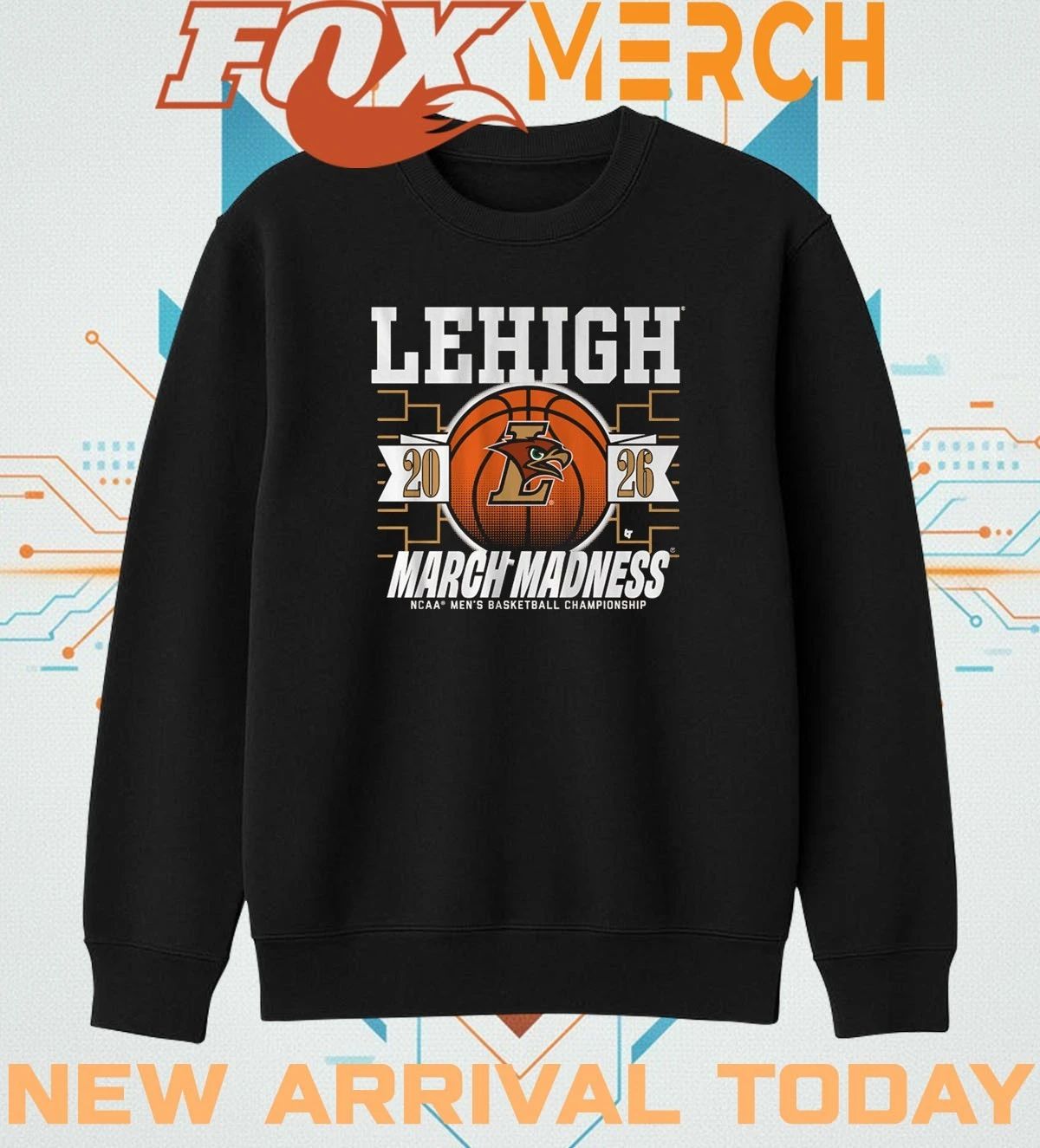 Lehigh Mountain Hawks 2026 March Madness NCAA Men’s Basketball Championship shirt