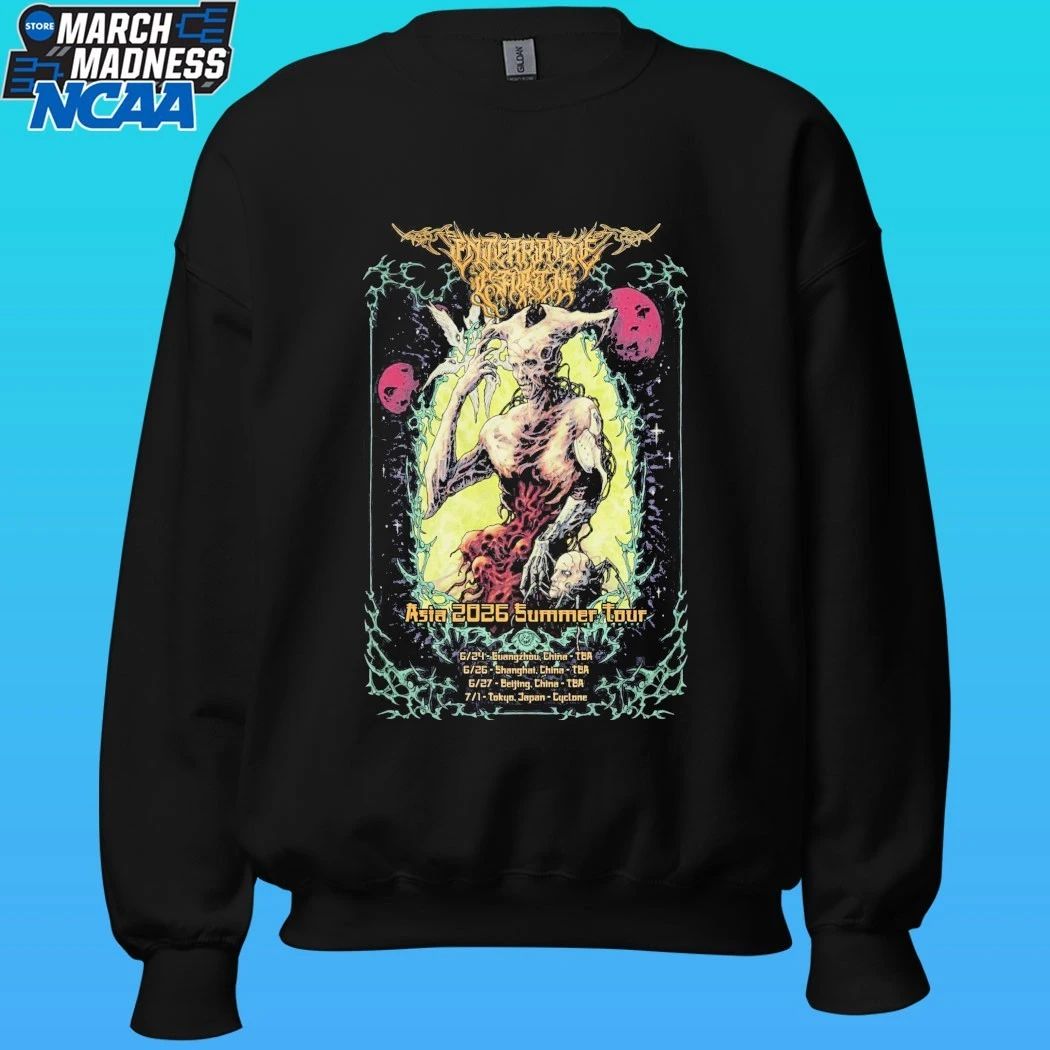 Enterprise Earth Asia 2026 Summer Tour Shirt