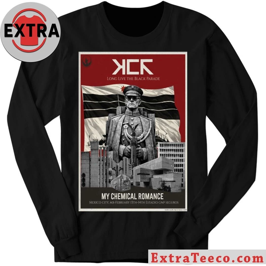 My Chemical Romance February 14 2026 Estadio GNP Seguros Mexico City, Mexico Poster T-Shirt