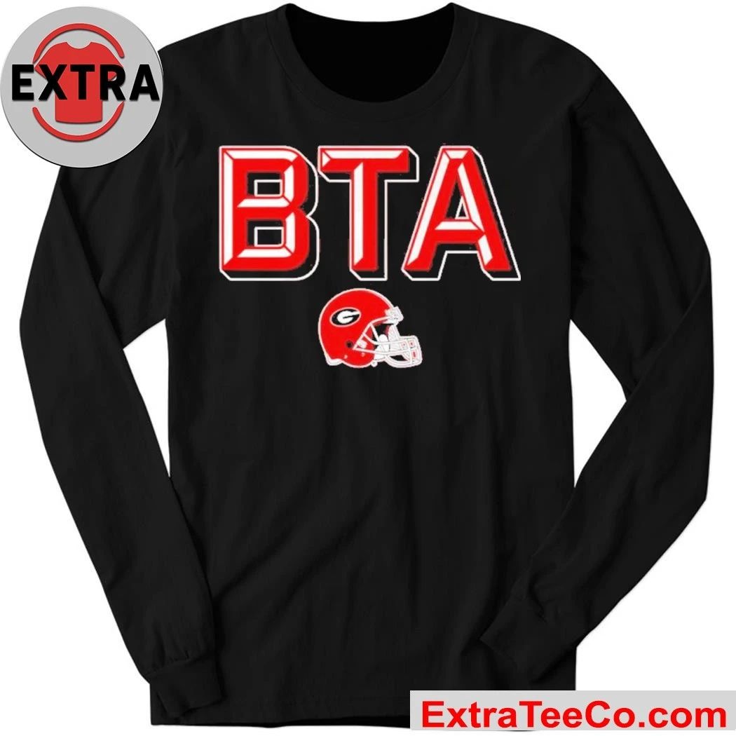 Georgia Football BTA Helmet Shirt