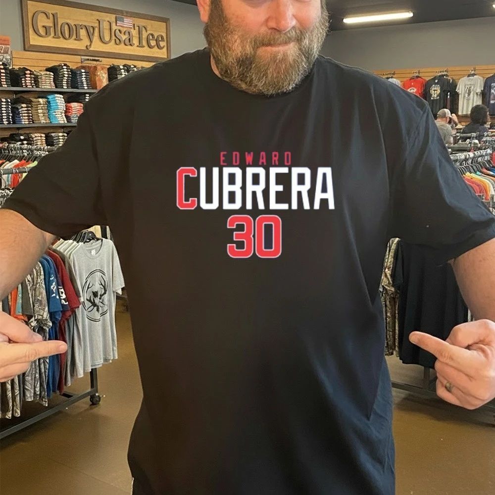 Edward Cubrera 30 Shirt
