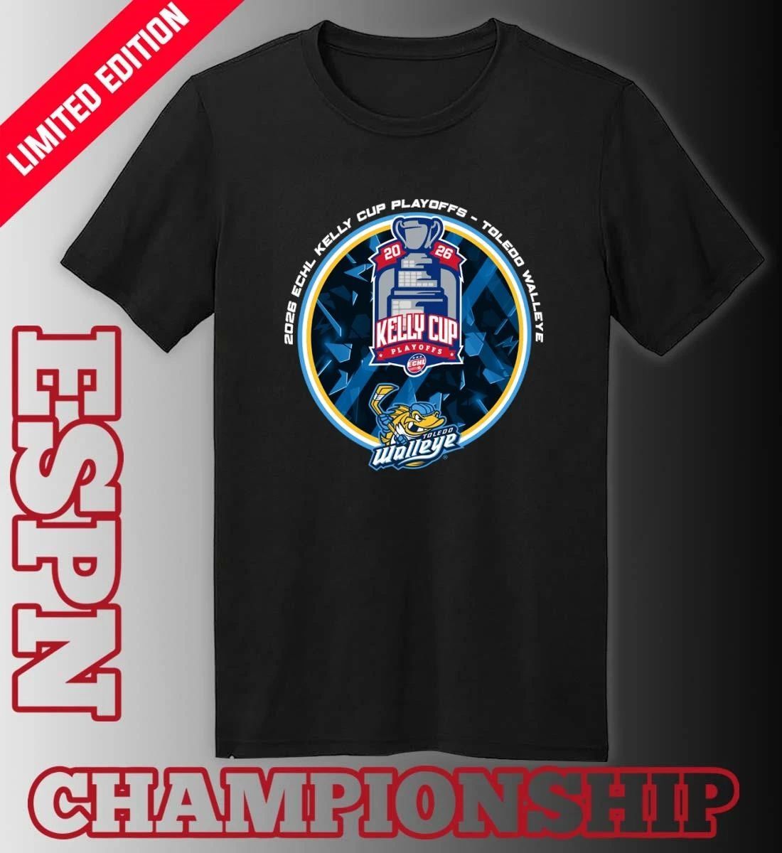 Toledo Walleye 2026 Kelly Cup Playoffs Lock Up Shirt
