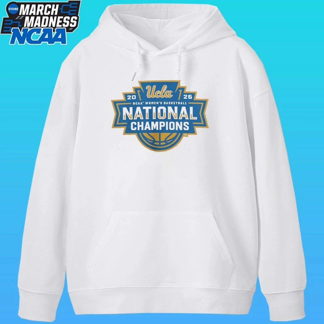 Ucla Bruins 2026 NCAA Women’s Basketball National Champions Fast Lock Shirt