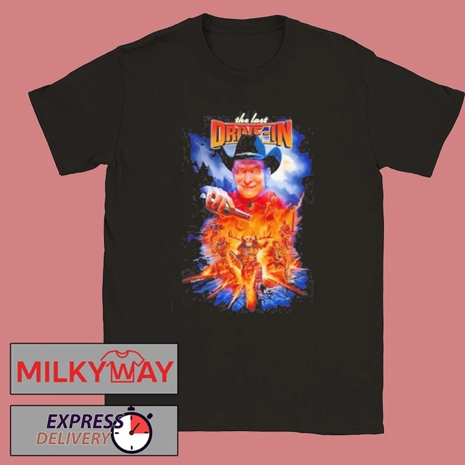 The Last Drive In Joe Bob Briggs X GWAR shirt
