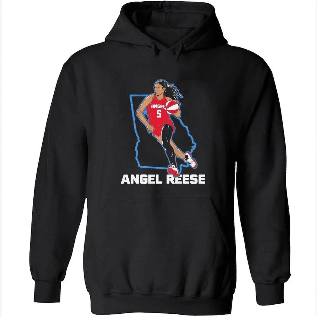 Angel Reese State Star ATL Shirt