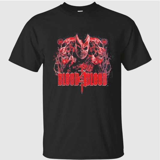 Blood4Blood Event Merch In Daytona Beach Florida On May 6 2026 Faceoff T-Shirt