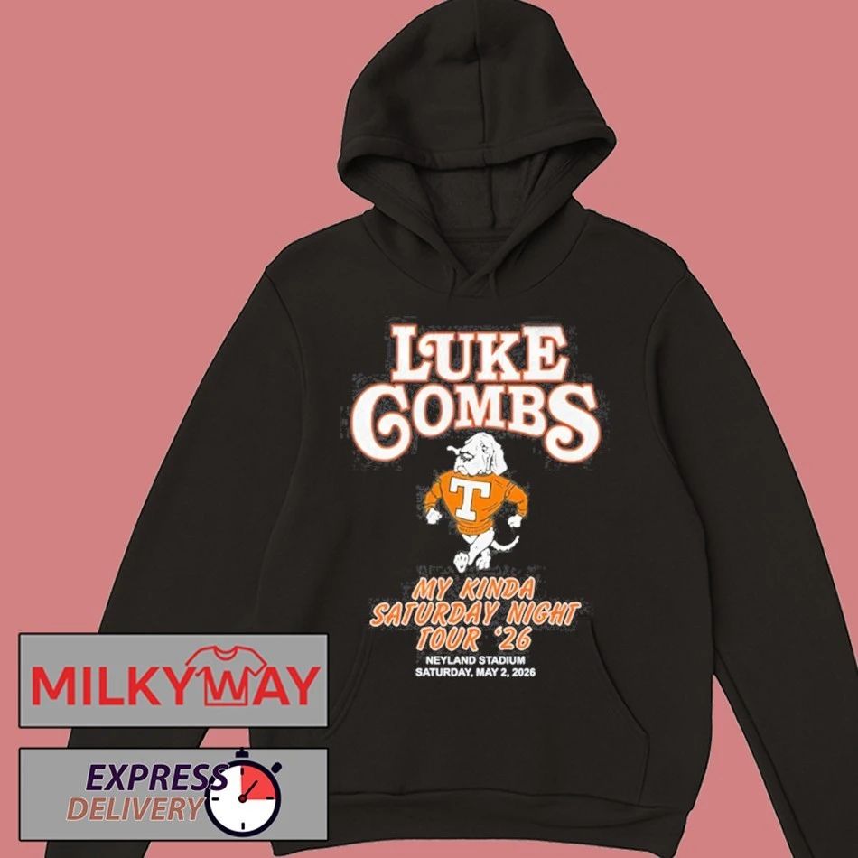 Luke Combs In Knoxville TN On May 2 2026 shirt