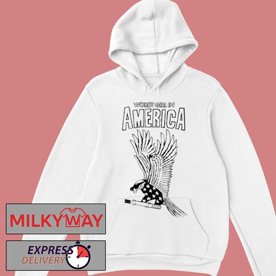 Slayyyter Wor$t Girl In America Eagle 2026 shirt