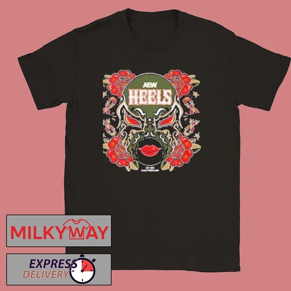 AEW Heels Masked Mistresses shirt