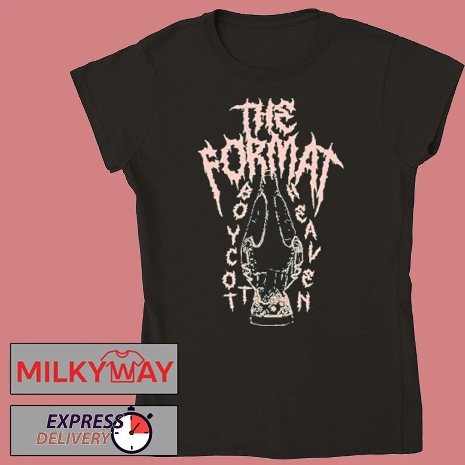 The Format Metal Tee Shirt