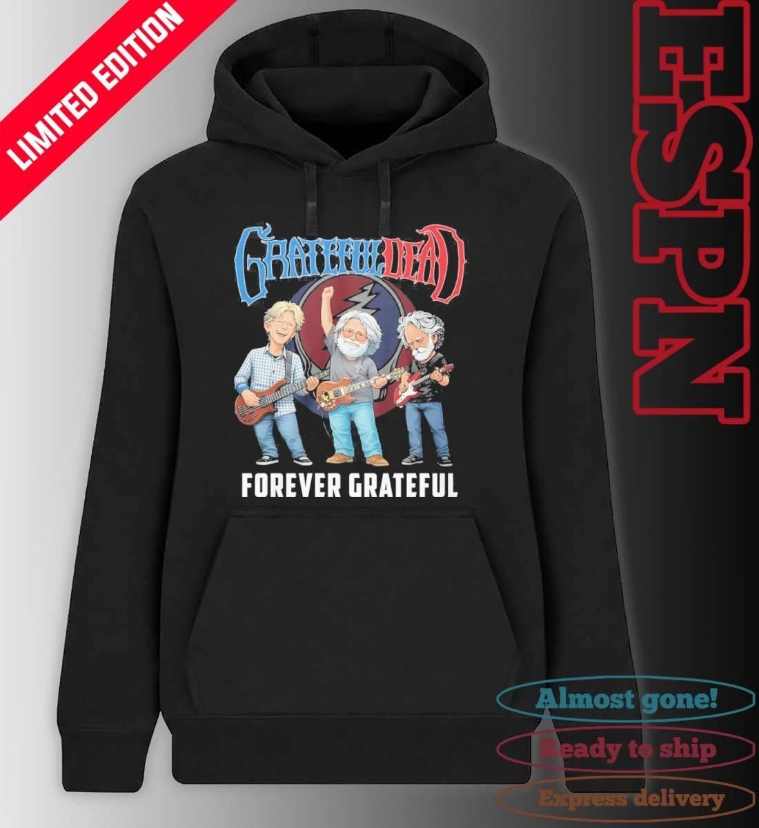 Grateful Dead Forever Grateful Shirt