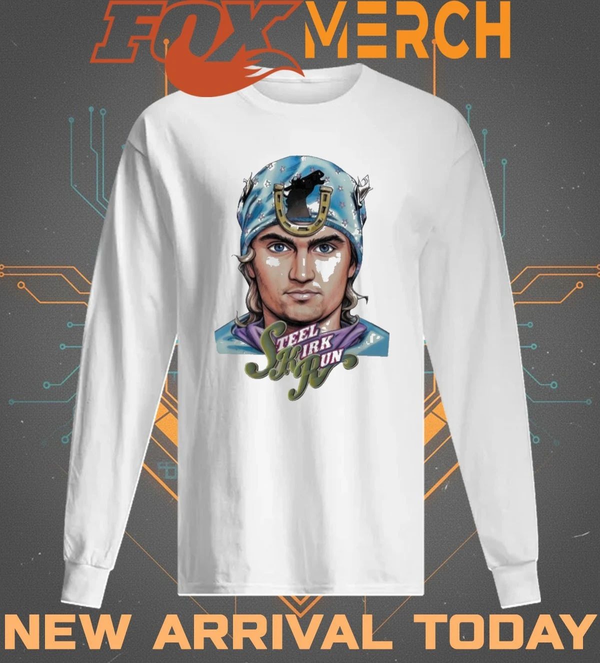Steel Kirk run t-shirt