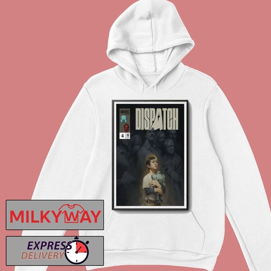 Dispatch Comics 2025 Limited Poster shirt