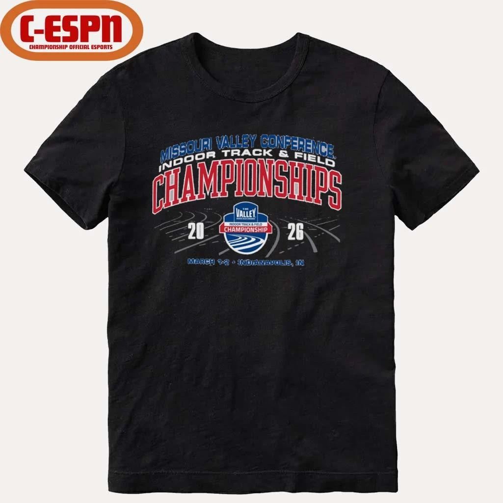 2026 Missouri Valley Conference Indoor Track & Field Championships Shirt