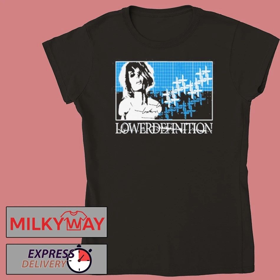 Lower Definition Archive Black shirt