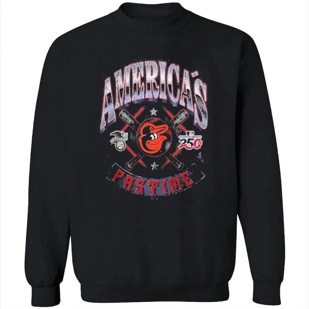 Baltimore Orioles x Americana Fastime Americana Shirt