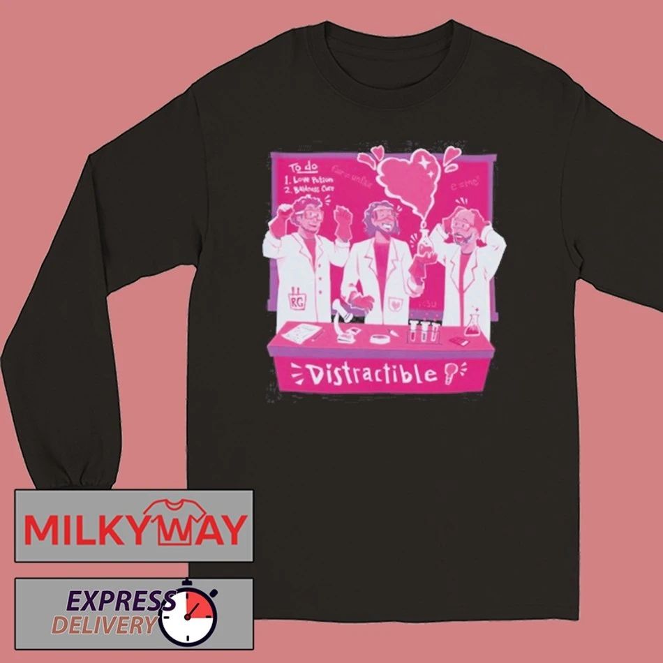 Distractible Love Hypothesis Shirt