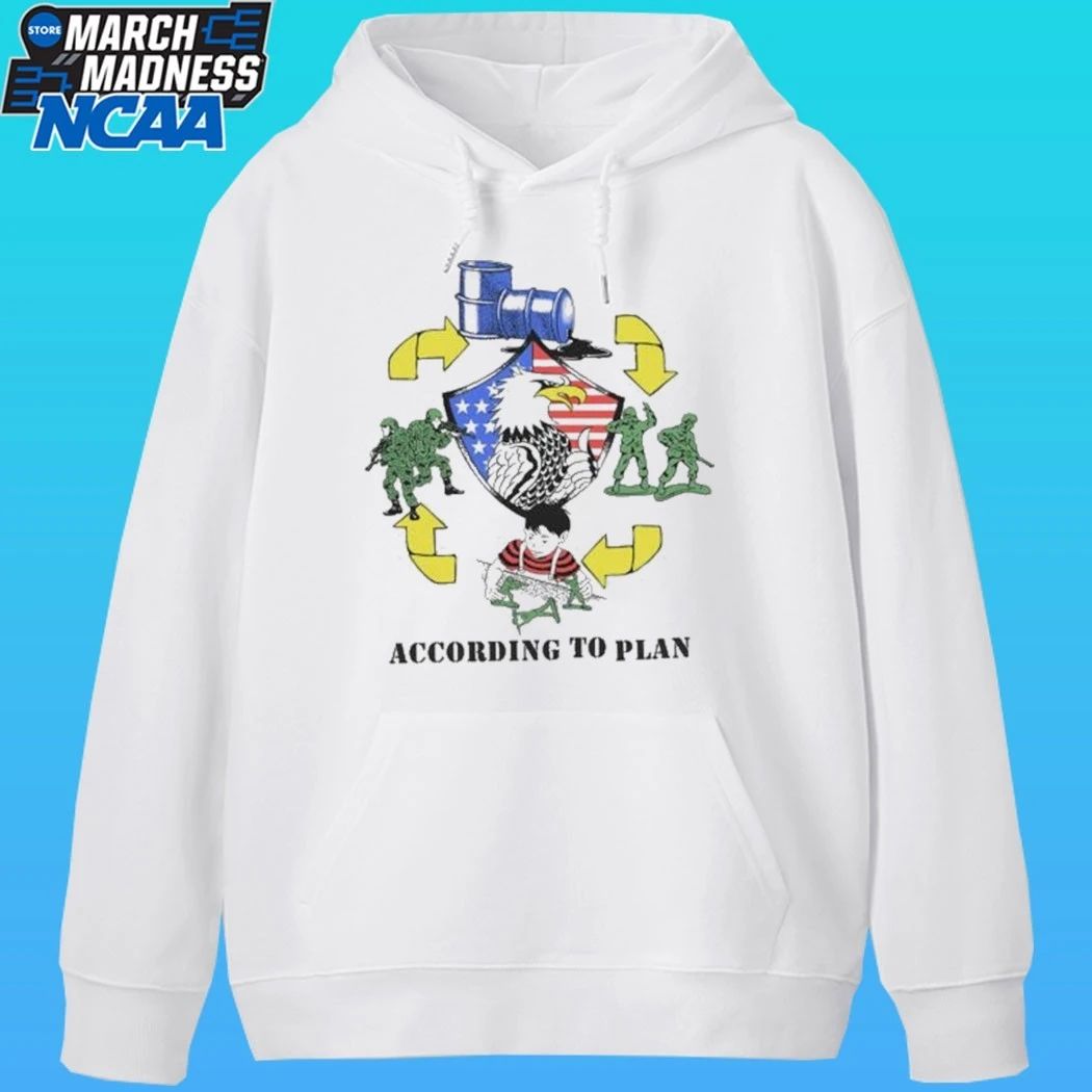 According To Plan Shirt