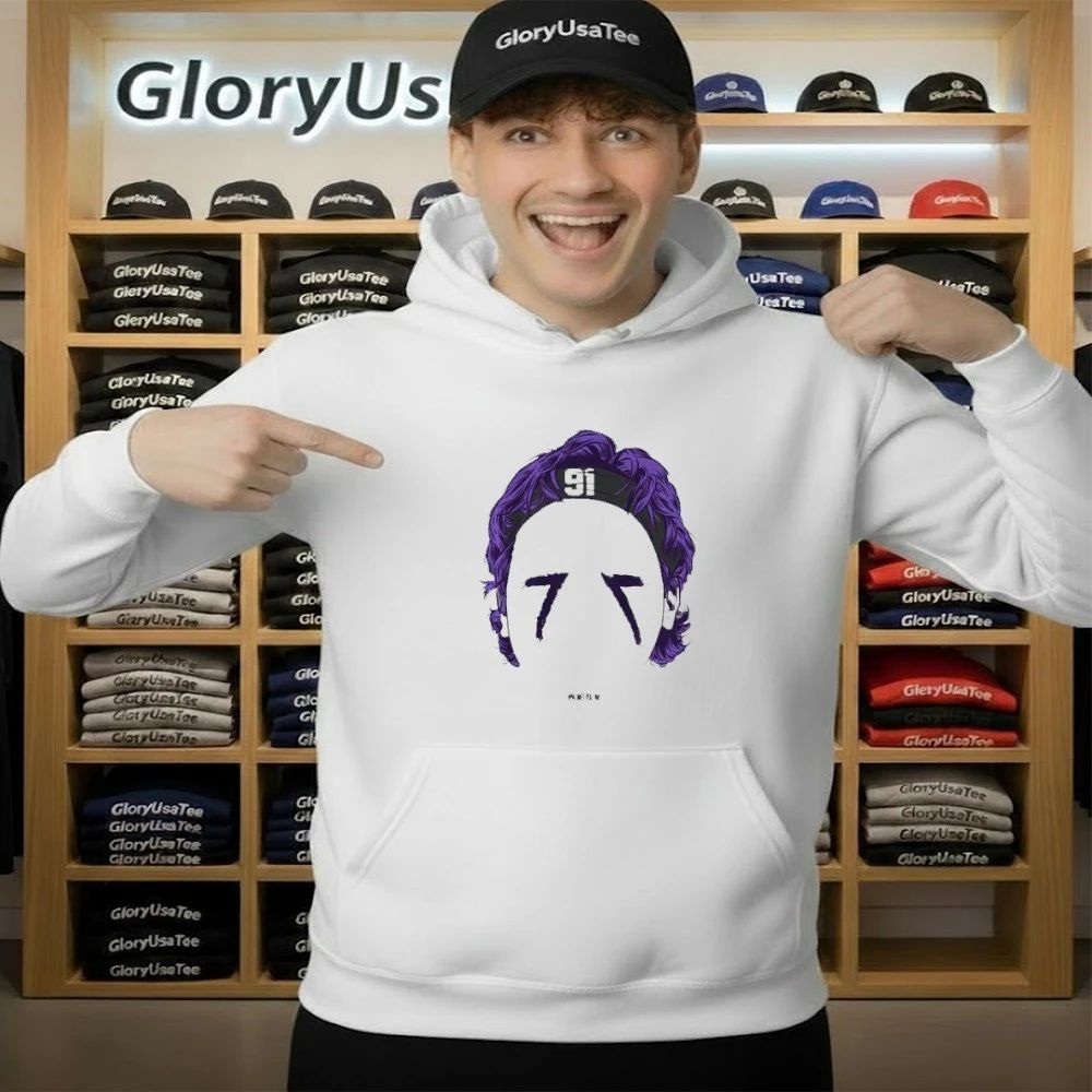 Trey Hendrickson Baltimore Blank Face Shirt