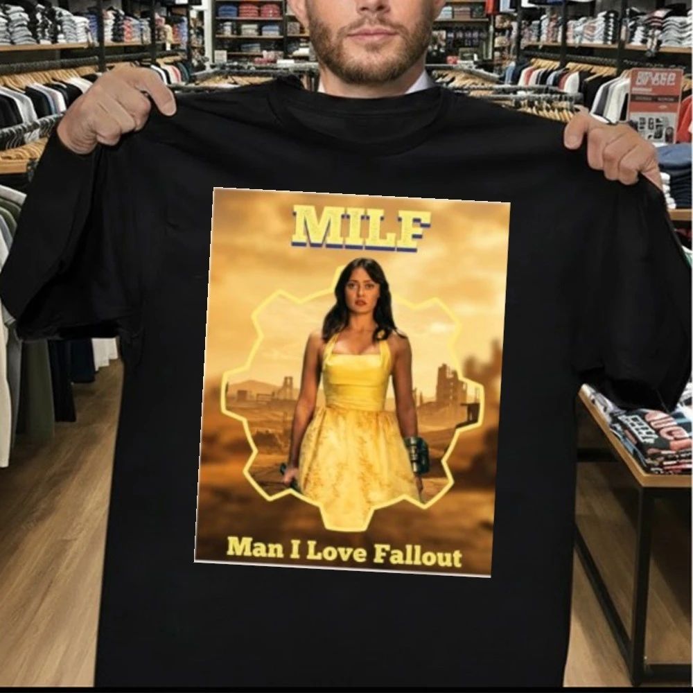 Fallout Hub Milf Man I Love Fallout Shirt