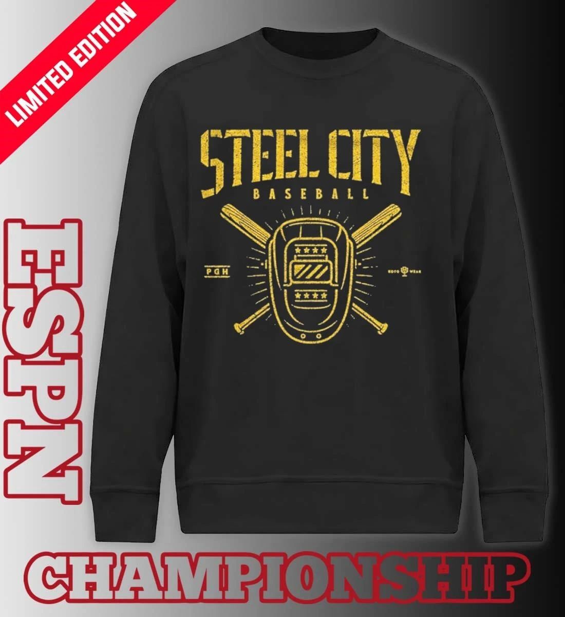 Paul Skenes Steel City Baseball T-Shirt