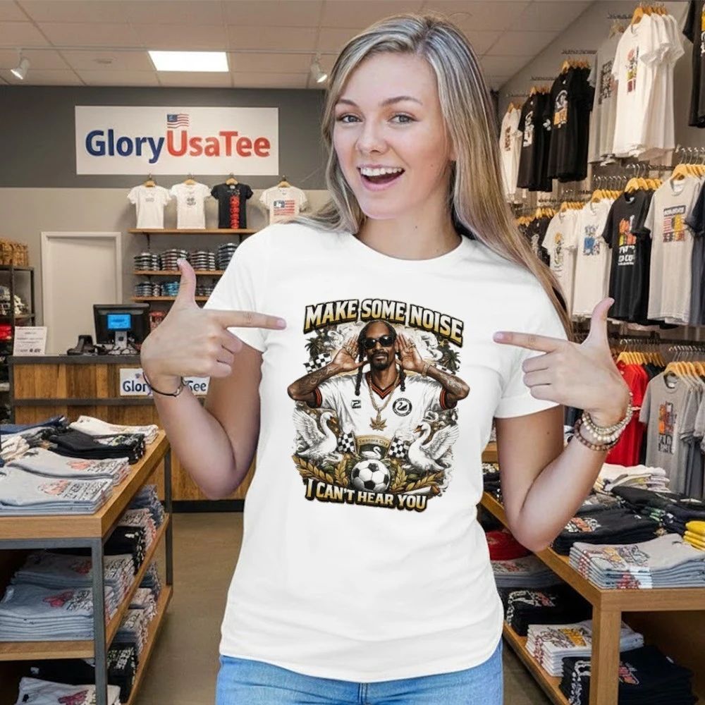 Snoop Dogg Make Some Noise I Can’t Hear You Swansea Shirt