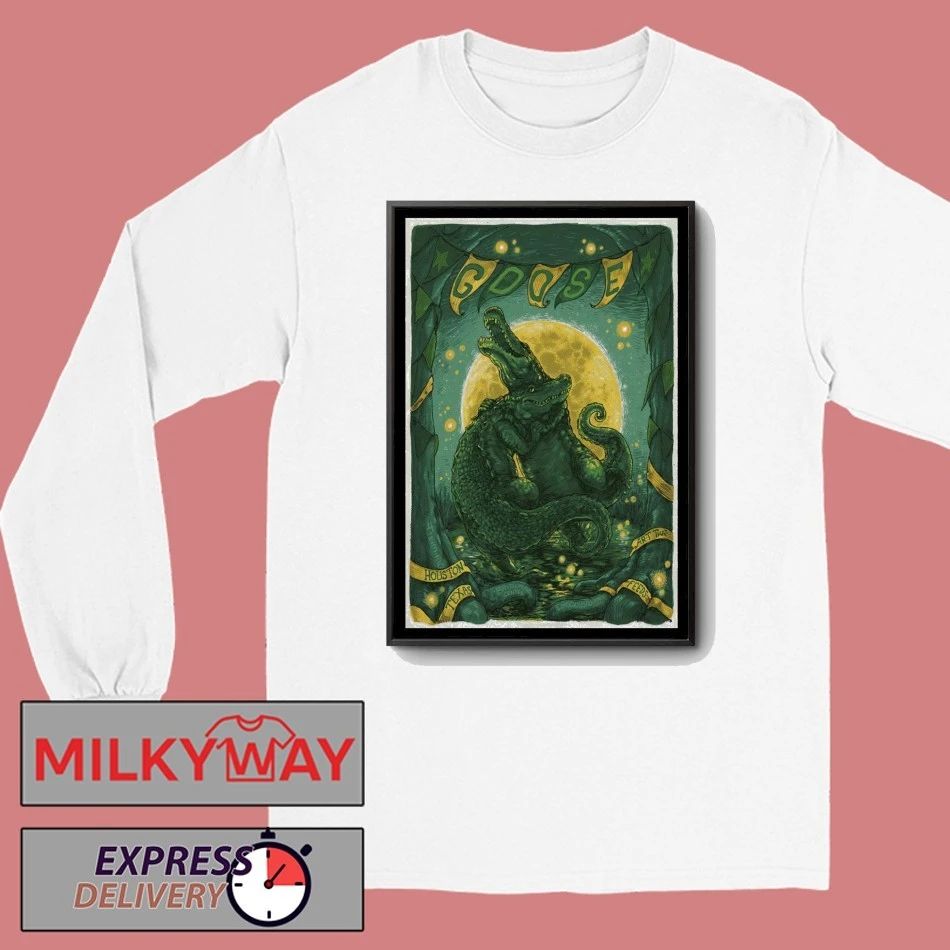 Goose Apr 23, 2026 Houston, TX Poster shirt